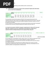 FCM Exam 2017 Assignment