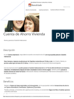 BancoEstado Personas - Cuenta Ahorro Vivienda