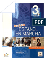 Espa 241 Ol en Marcha B1 Nuevo Libro Del Alumno PDF