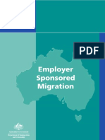 Employer Sponsored Migration: 1131 (Design Date 07/09)