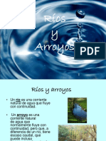 Ríos y Arroyos