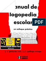 Manual de Logopedia Escolar. Un Enfoque Práctico