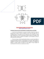 Transformadores en Paralelo