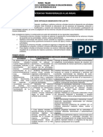 Competencias Transversales A Las Áreas