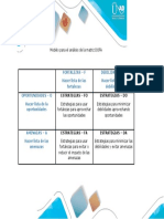 Modelo para El Análisis de La Matriz DOFA - Anexo 1