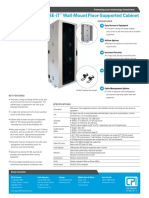 Cube It Floor Supported Datasheet