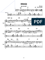 Boranda Solo de Piano PDF