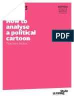 Cartoon Analysis Guide