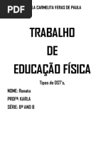Educaçação Fisica Renata
