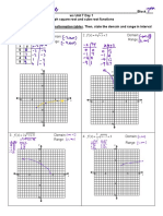 Graph square root and cube root functions