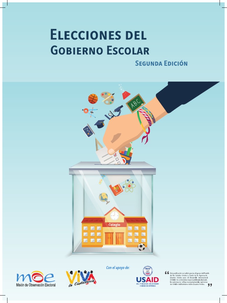 CartillaEleccionesGobiernoEscolar.pdf Elecciones Votación