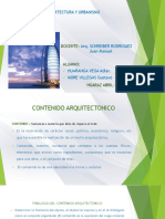 CONTENIDO ARQUITECTONICO