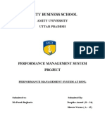 Amity Business School Performance Management System