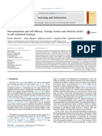 Procrastination and self-efficacy Tracing vicious and virtuous circles in self regulated learning.pdf