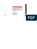 Dislipidemia: Gangguan Metabolisme Lemak (Kolesterol, Trigliserid, LDL, HDL)