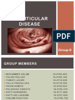 Diverticular Disease: Group-8