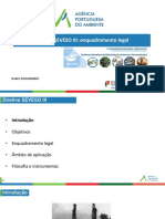 Diretiva SEVESO III: enquadramento legal