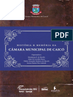 História & Memória Da Câmara Municipal de Caicó PDF