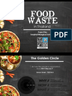 Food Waste Plan - Sanphat