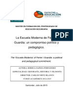 Ferrer I Guardia Escuela Moderna MASTER PDF