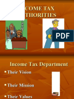 Income Tax Authorities