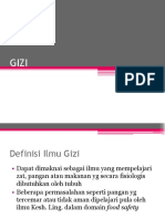 Materi Gizi & Pkip