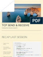 3 - TCP Send & Recv 