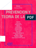 018.- Prevencion Y Teoria De La Pena - Ferrajoli, Bustos, Bergalli, Baratta y Otros.pdf