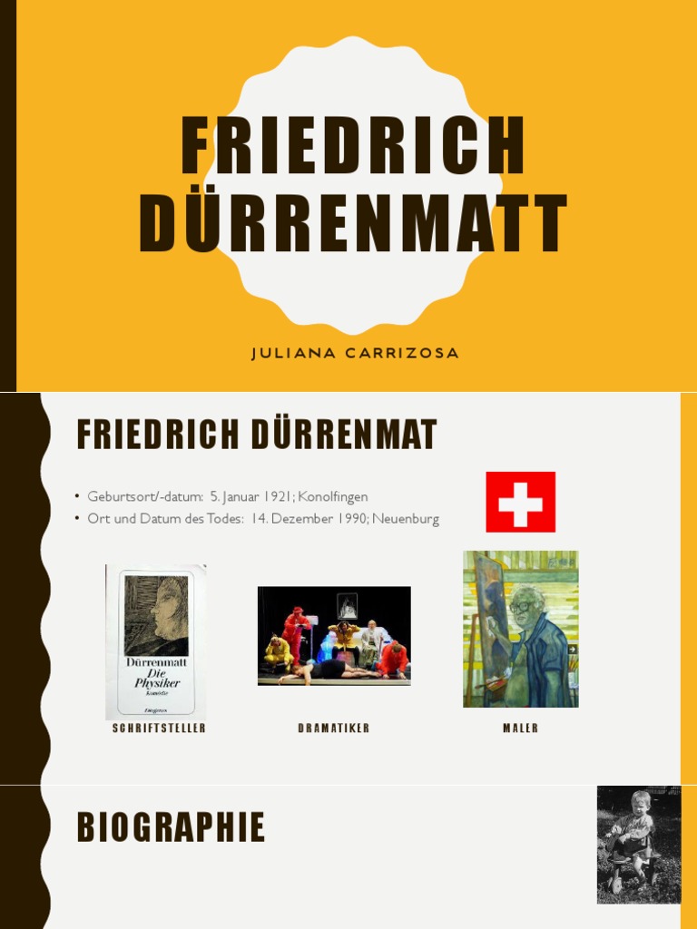 Friedrich Dürrenmatt PDF