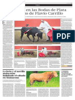 El Comercio (Lima Peru) Pag Toros 22 Junio 2015 Pag A21