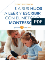 Ayude A Sus Hijos Metodo Montessori