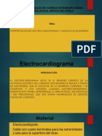 Presentacion Electrocardiograma