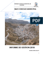 INFORM GESTION H Concejo Municipal Huanuni 2018 .pdf