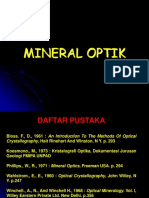 Kuliah 1 - Mineral Optik