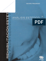 Análisis Estético. Un Acercamiento Sistemático Al Tratamiento Protésico de Fradeani PDF