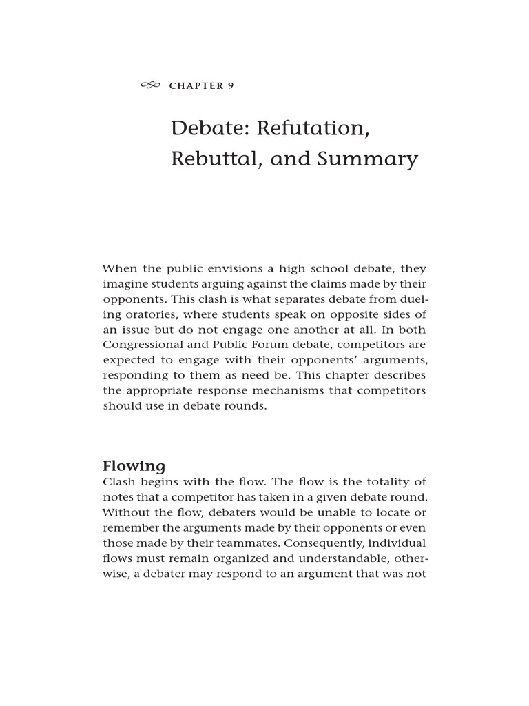 Debating Cheat Sheet | PDF | Public Sphere | Epistemology