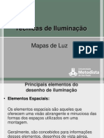 Iluminacao mapas de luz OK