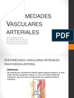 Enfermedades Vasculares Arteriales: Insuficiencia Arterial