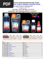 Download JUAL TINTA SPIDOL PAPAN TULIS ALKOHOL BASE HUB 031-72711150 wwwtintaspidolcom by Harry SN40244589 doc pdf