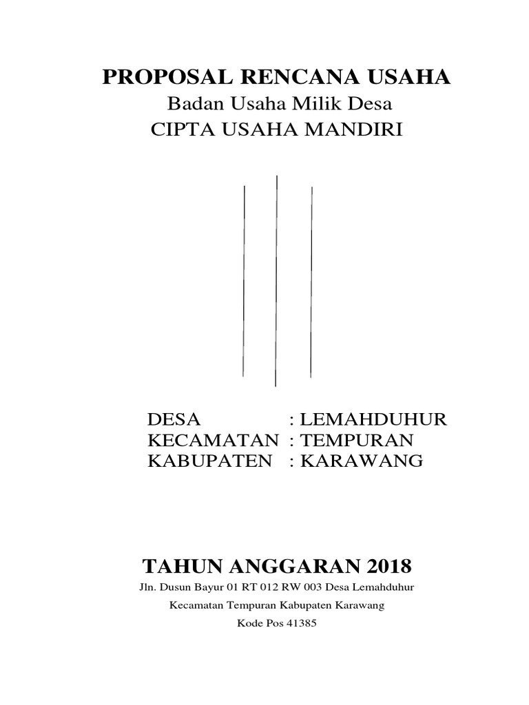 Proposal Pengolahan Limbah Ban Karet Karet Sosotan | PDF