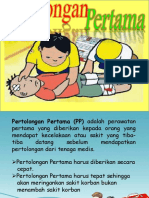 Pertolongan pertama