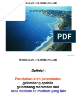 2.pembiasan Gelombang