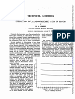 Technical Methods: Estimation P-Aminosalicylic