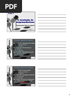 Parte 1 - A Revolução Do Empreendorismo