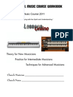 Gospel Music Workbook PDF
