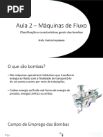 Aula 2 - Máquinas de Fluxo