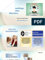 Rol Del Fonoaudiólogo en Educación PDF