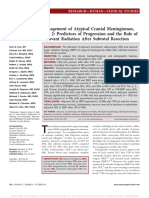 Management of Atypical Cranial Meningiomas Part 2