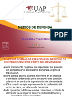 Medios de Defensa