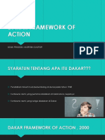 Dakar Framework of Action